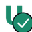 U